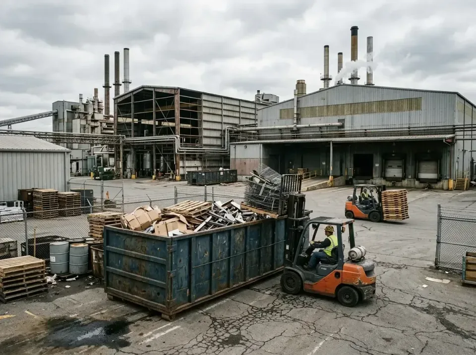industrial-factory-scrap-conta-003 — frequently asked questions, Cheap Roll-off Dumpster Rentals in South Daytona, FL